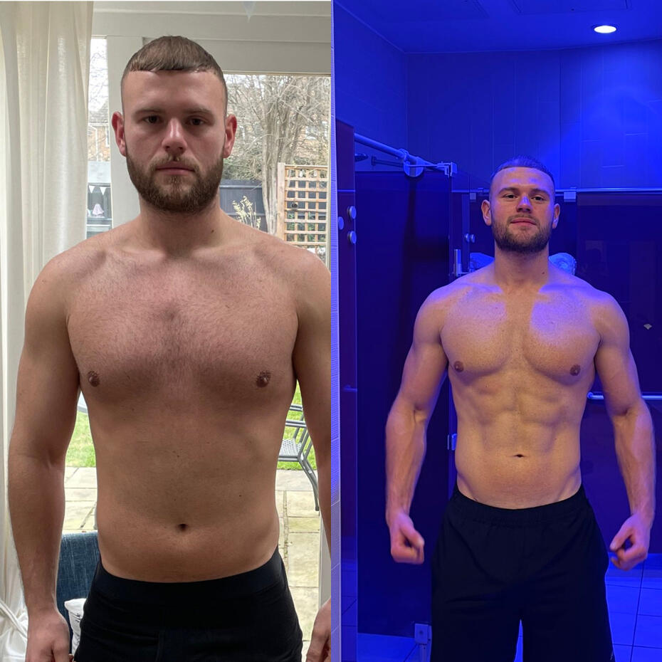 1 YEAR TRANSFORMATION